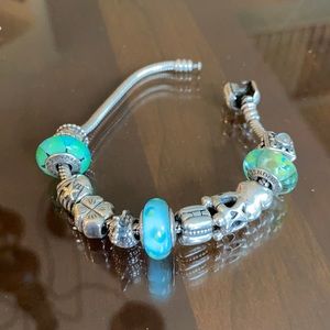 pandora charm bracelet